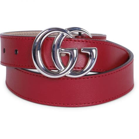 gucci red belt uk